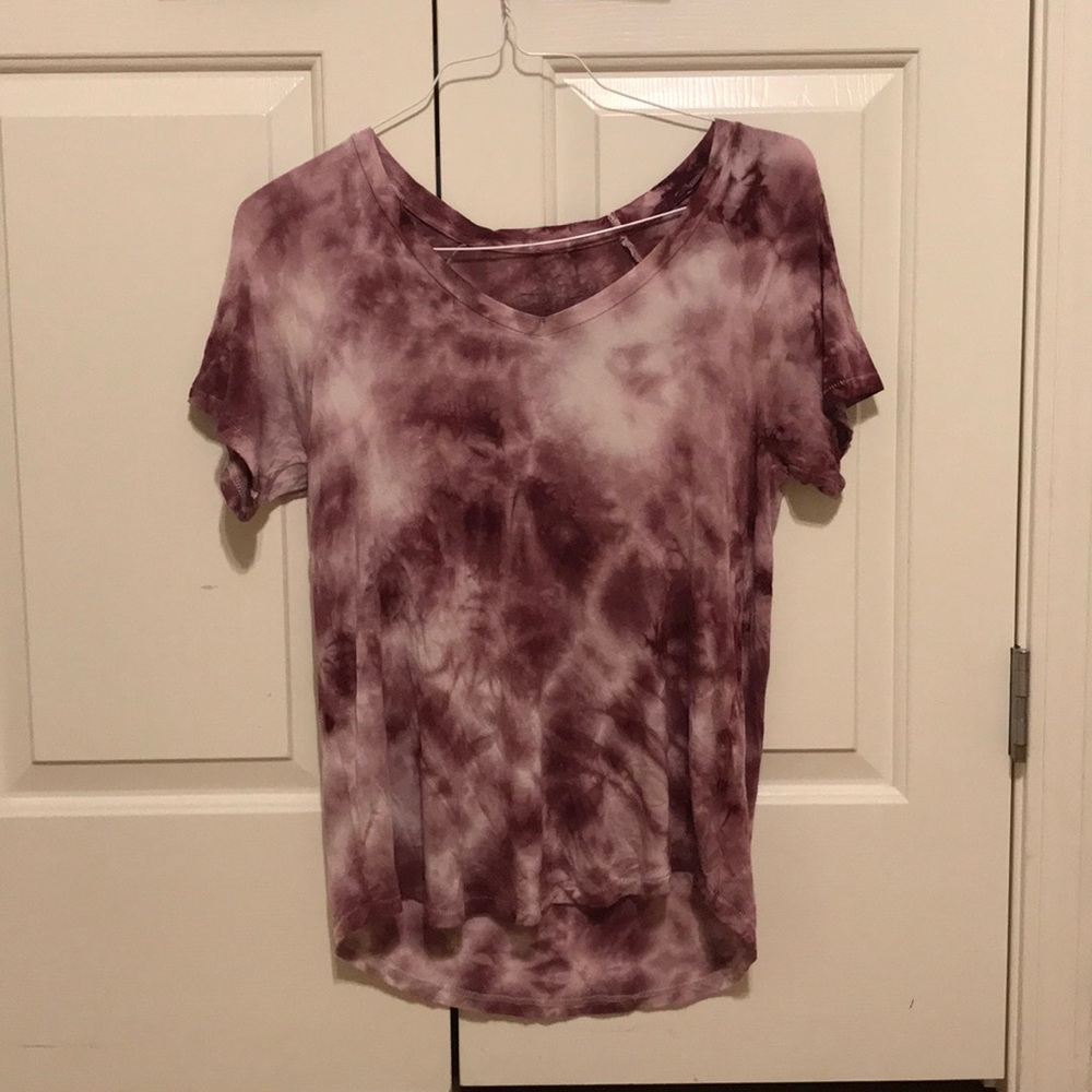 Tie die tee